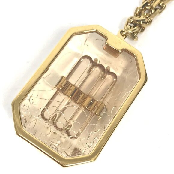 LOUIS VUITTON M66448 Accessories Pandanthif Rock My World Chain Necklace - Picture 3 of 13